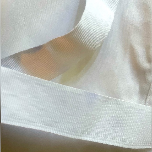 White Women’s Casual Tennis-Core, Athletic Wear, Sporty Skort (Size 12) - Picture 11 of 13